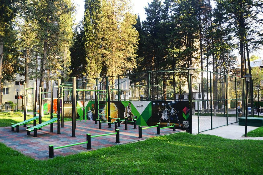 דירה In “green Budapest “ טביליסי