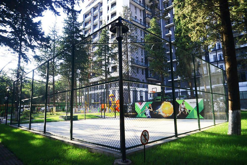 In “green Budapest “