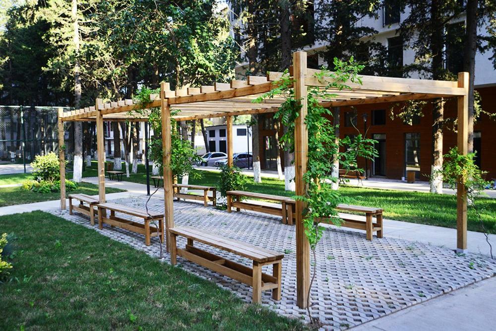 In “green Budapest “ דירה *